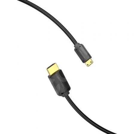 Vention Cable HDMI 4K AGHBG HDMI Macho a Mini HDMI Macho 1,5 m Negro